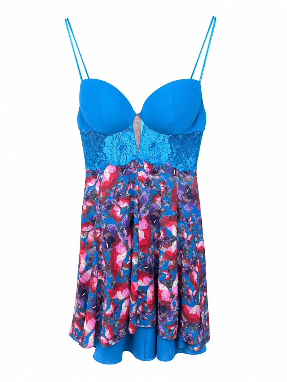 La Perla Floral Lace NWT Dress Chemise Lingerie